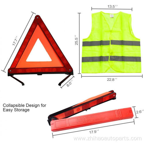 Car Roadside Emergency safety Kit